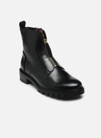 Stivaletti con lacci TULSA-ST 12-29520 donna marrone