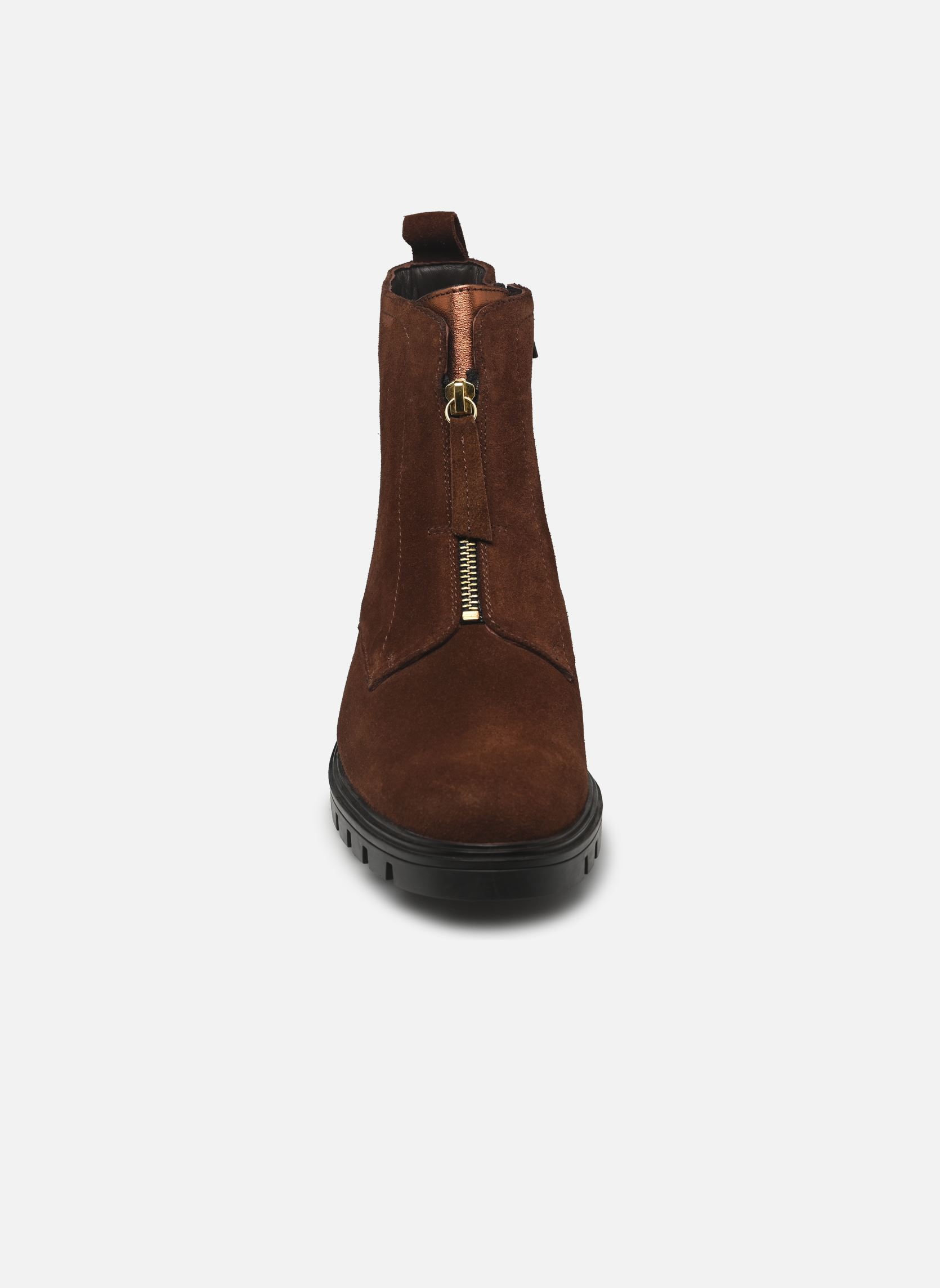 Stivaletti con lacci TULSA-ST 12-29520 donna marrone Ara Stivaletti con lacci TULSA-ST 12-29520 donna marrone MOCCA