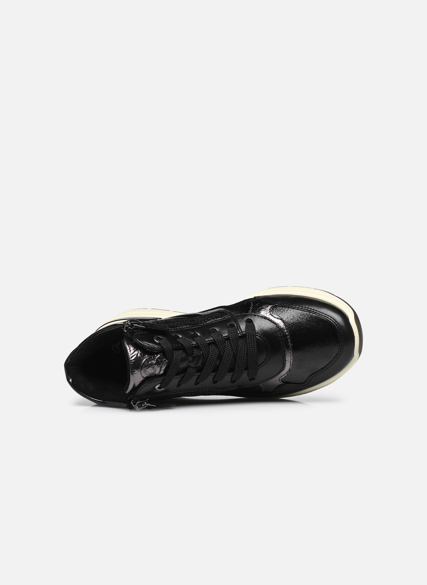 Baskets compensées GARDA 12-57703 femme noir Ara Baskets compensées GARDA 12-57703 femme noir SCHWARZ,STEEL