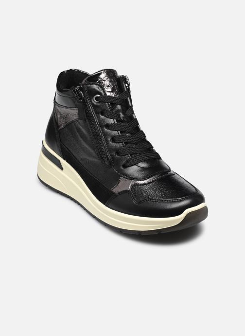 Ara Baskets compensées GARDA 12-57703 femme noir