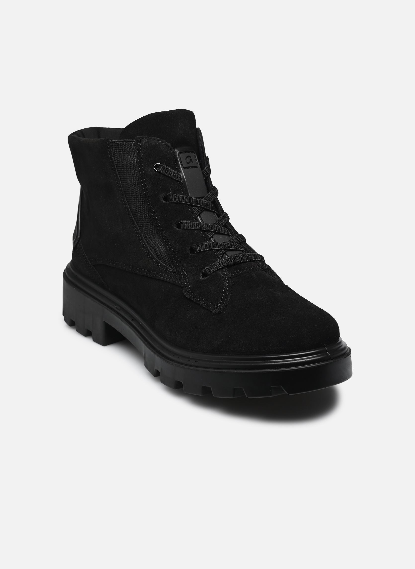 Botines con cordones MANCHESTER-ST 12-59118 mujer negro Ara Botines con cordones MANCHESTER-ST 12-59118 mujer negro SCHWARZ