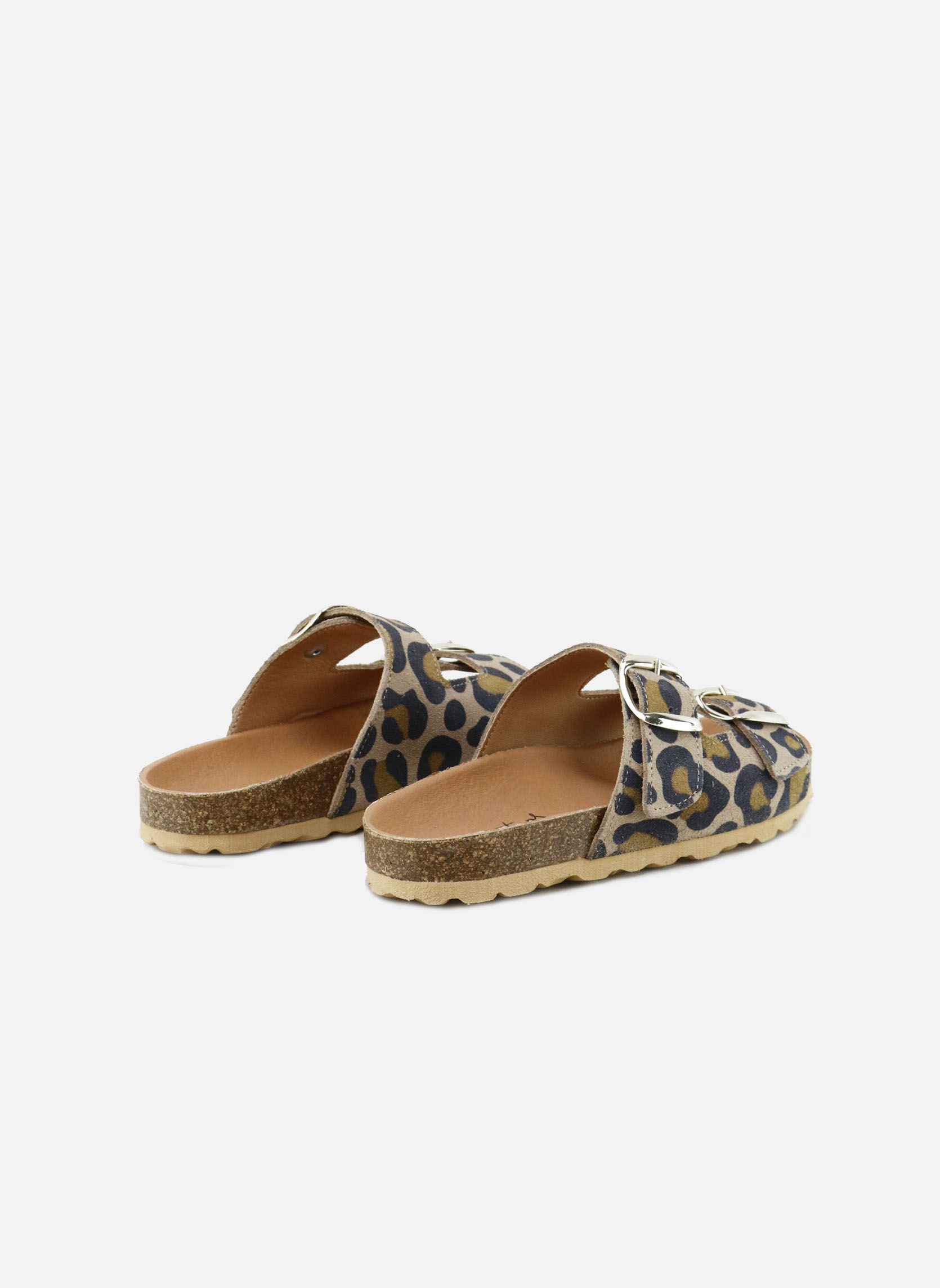 Sandales AL48903-VELOUR-BIG-LEO femme marron Eli 1957 Sandales AL48903-VELOUR-BIG-LEO femme marron Marron