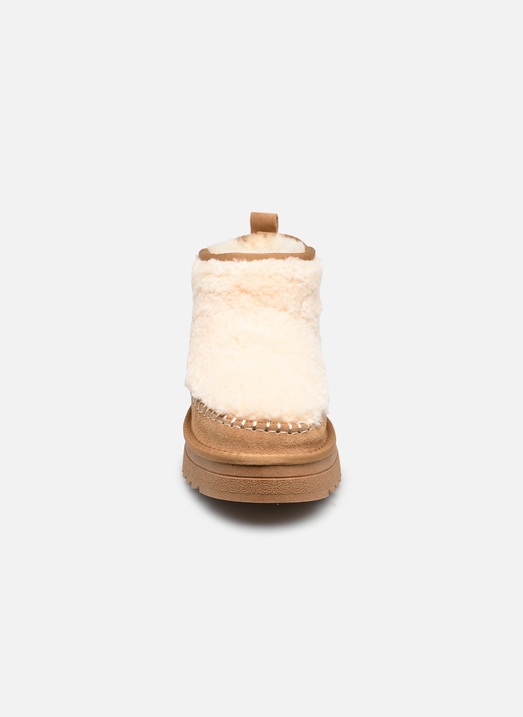 Gefütterte Stiefeletten ARKTIS 12-26507 damen braun Ara Gefütterte Stiefeletten ARKTIS 12-26507 damen braun COGNAC/CREAM