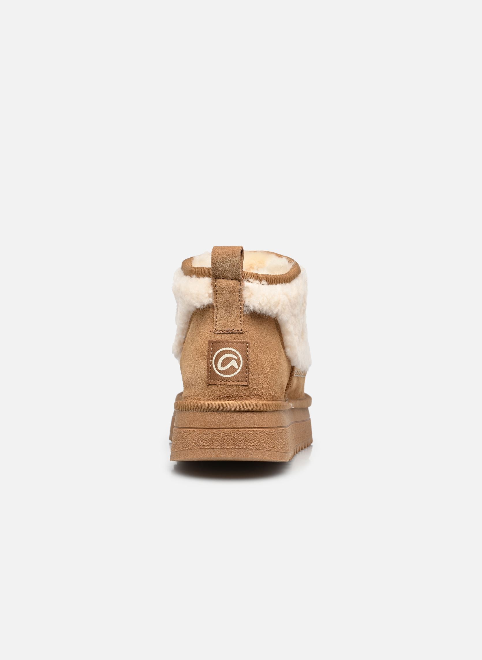 Gefütterte Stiefeletten ARKTIS 12-26507 damen braun Ara Gefütterte Stiefeletten ARKTIS 12-26507 damen braun COGNAC/CREAM