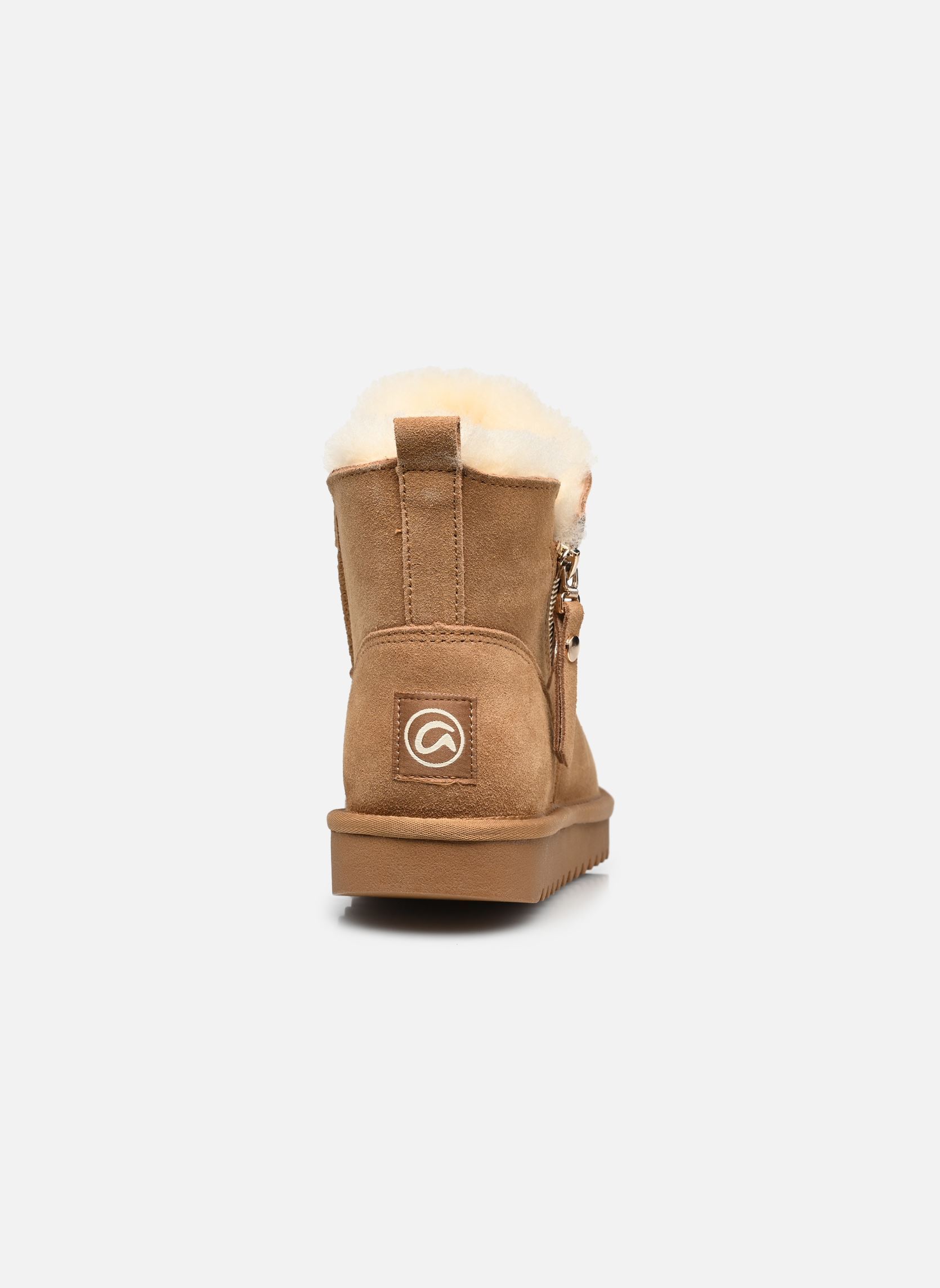 Gefütterte Stiefeletten ALASKA 12-29909 damen braun Ara Gefütterte Stiefeletten ALASKA 12-29909 damen braun COGNAC
