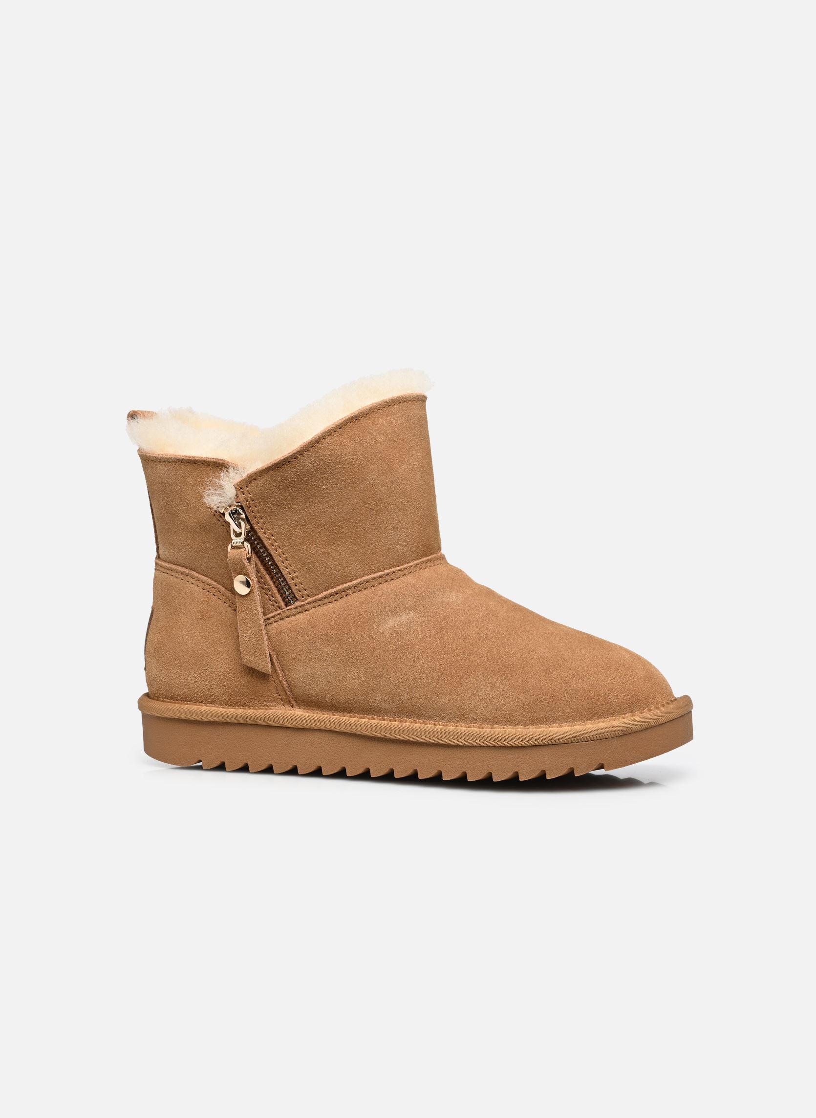Gefütterte Stiefeletten ALASKA 12-29909 damen braun Ara Gefütterte Stiefeletten ALASKA 12-29909 damen braun COGNAC