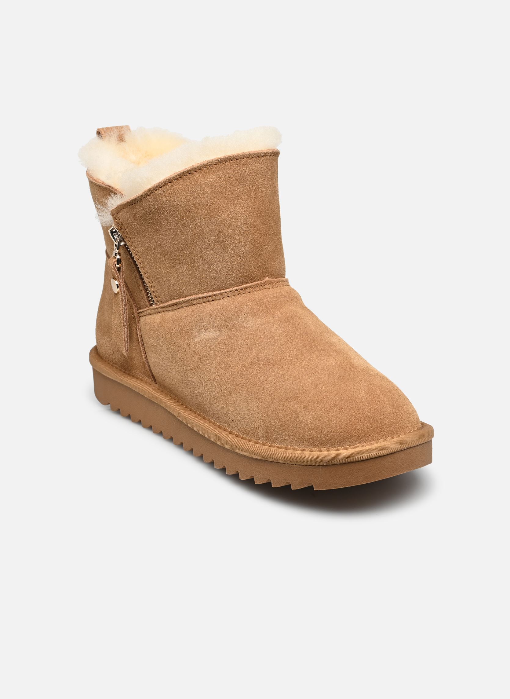 Gefütterte Stiefeletten ALASKA 12-29909 damen braun Ara Gefütterte Stiefeletten ALASKA 12-29909 damen braun COGNAC
