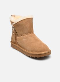 Gefütterte Stiefeletten ALASKA 12-29909 damen braun Ara Gefütterte Stiefeletten ALASKA 12-29909 damen braun COGNAC