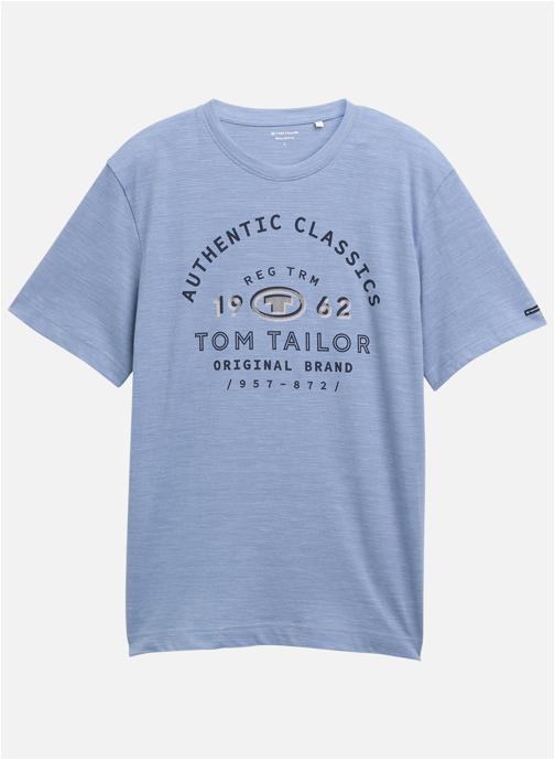 Tom Tailor Tee-shirts bleu