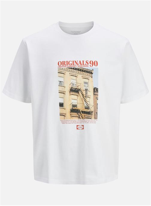 Jack & Jones Tee-shirts blanc