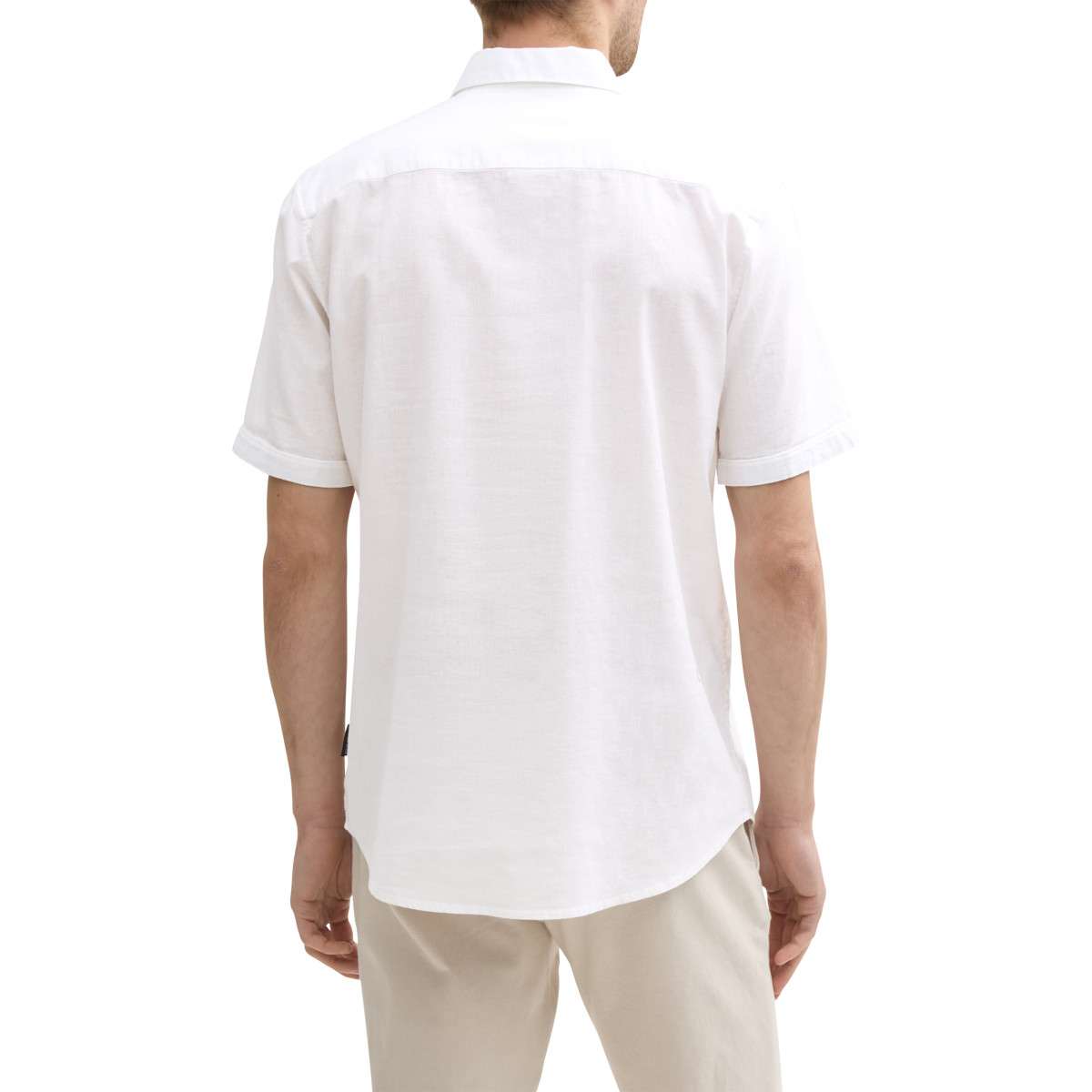 Chemises blanc Tom Tailor Chemises blanc Blanc