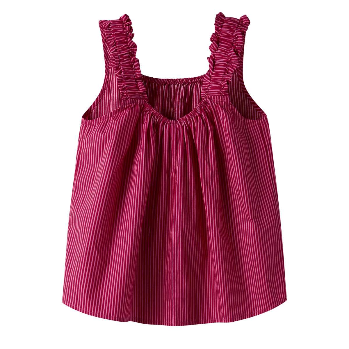 Débardeurs Débardeur coton fluide fille rose Name it Débardeurs Débardeur coton fluide fille rose Rose
