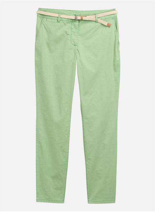 Tom Tailor Pantalons droit vert