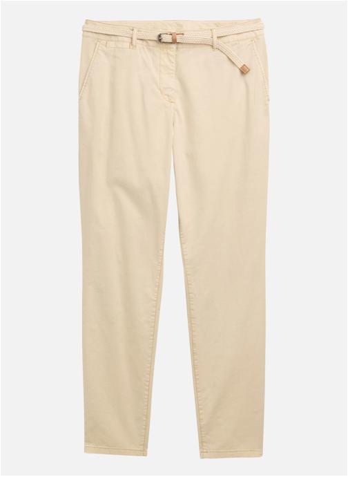 Tom Tailor Pantalons droit beige