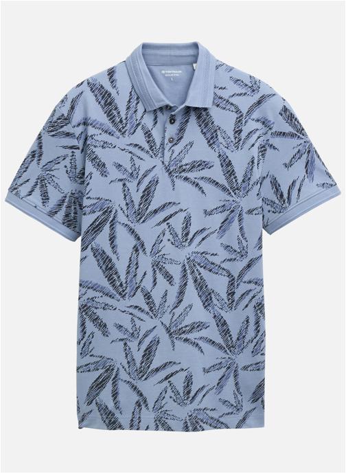 Tom Tailor Polos bleu