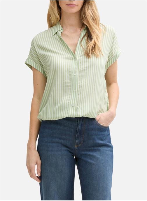 Tom Tailor Blouses vert