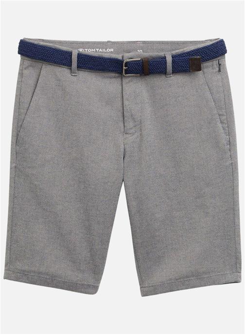 Tom Tailor Shorts gris