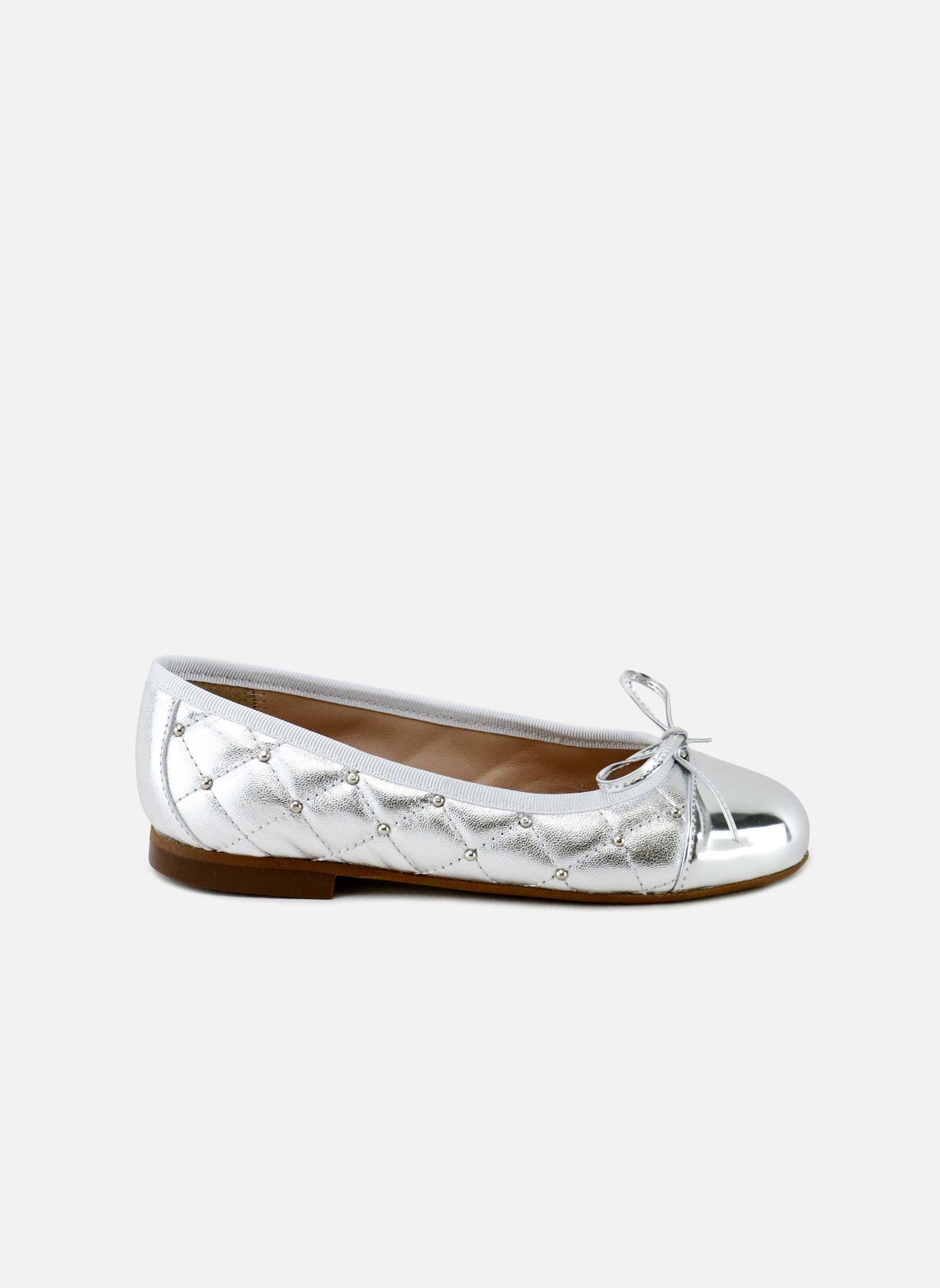 Ballerines Ballerine 44036AL-METALCRIS-PLATA Plata fille argent Eli 1957 Ballerines Ballerine 44036AL-METALCRIS-PLATA Plata fille argent Argent