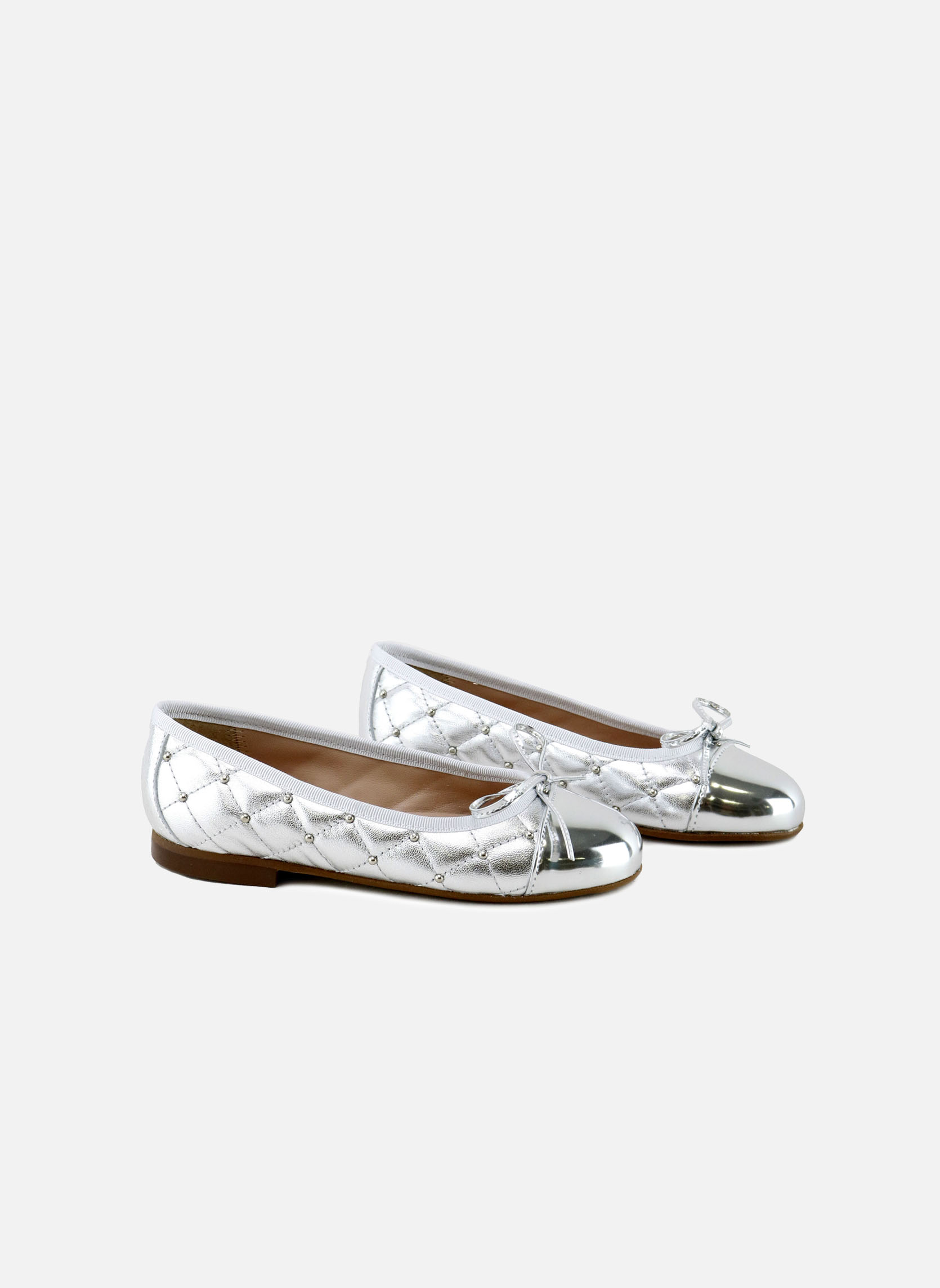 Ballerines Ballerine 44036AL-METALCRIS-PLATA Plata fille argent Eli 1957 Ballerines Ballerine 44036AL-METALCRIS-PLATA Plata fille argent Argent