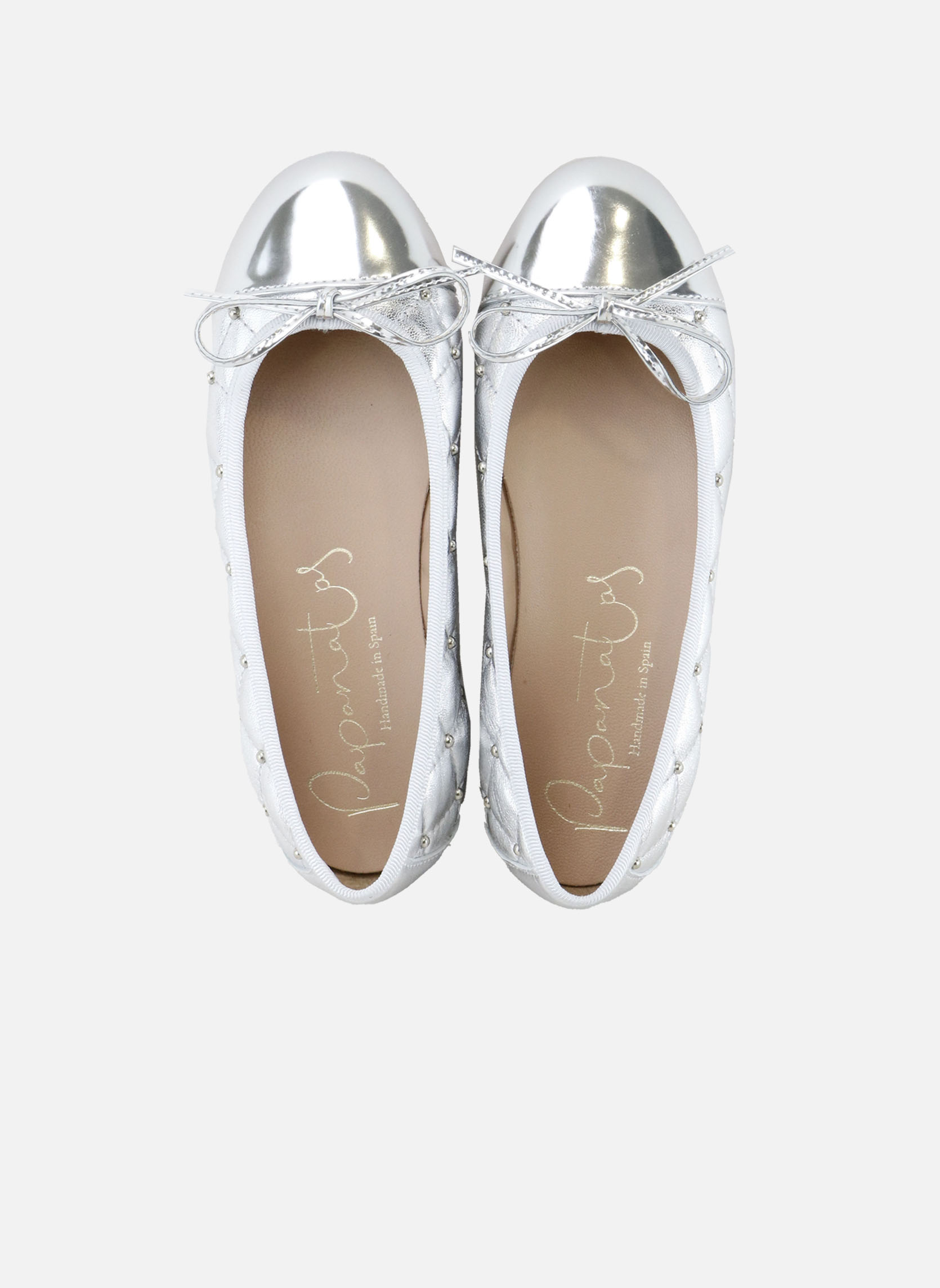 Ballerines Ballerine 44036AL-METALCRIS-PLATA Plata fille argent Eli 1957 Ballerines Ballerine 44036AL-METALCRIS-PLATA Plata fille argent Argent