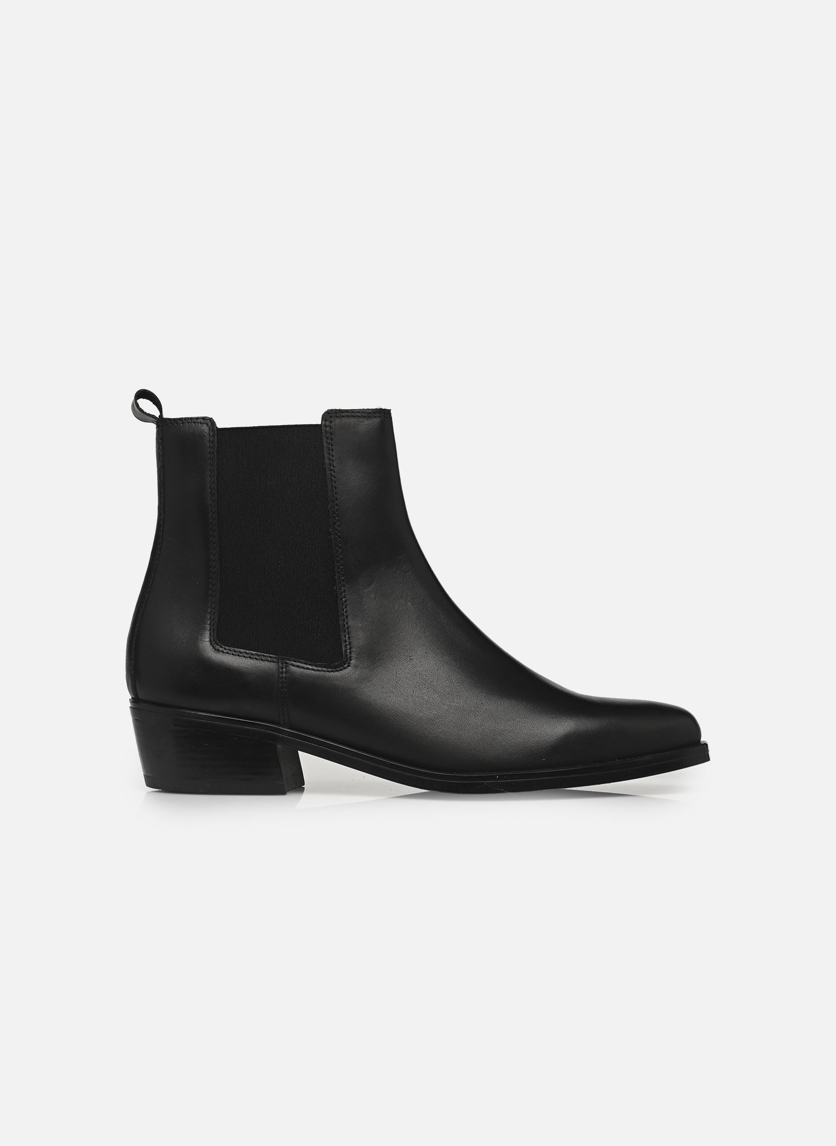 Bottines et boots LYCIA femme noir Texto Bottines et boots LYCIA femme noir Noir