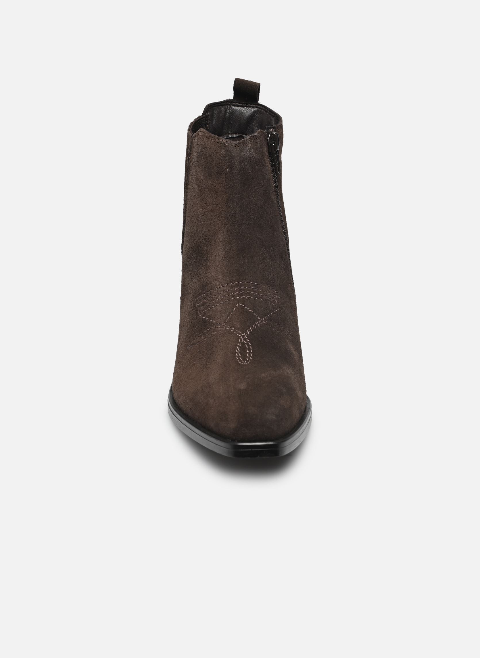 Enkellaarzen en boots ALICE dames bruin Texto Enkellaarzen en boots ALICE dames bruin marron