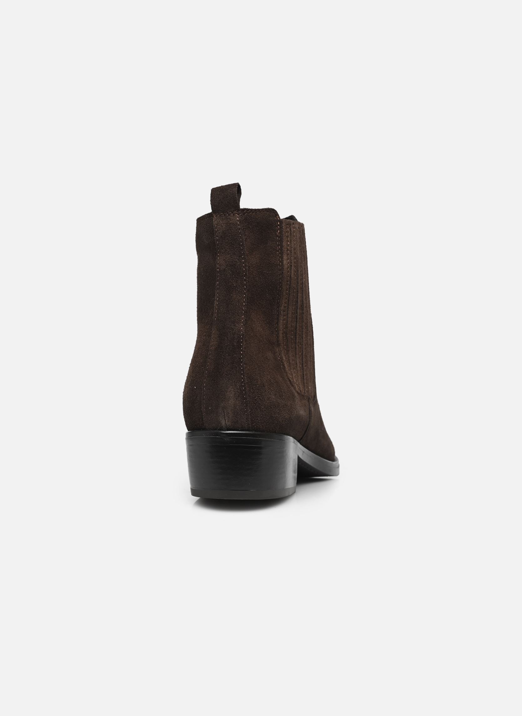 Enkellaarzen en boots ALICE dames bruin Texto Enkellaarzen en boots ALICE dames bruin marron