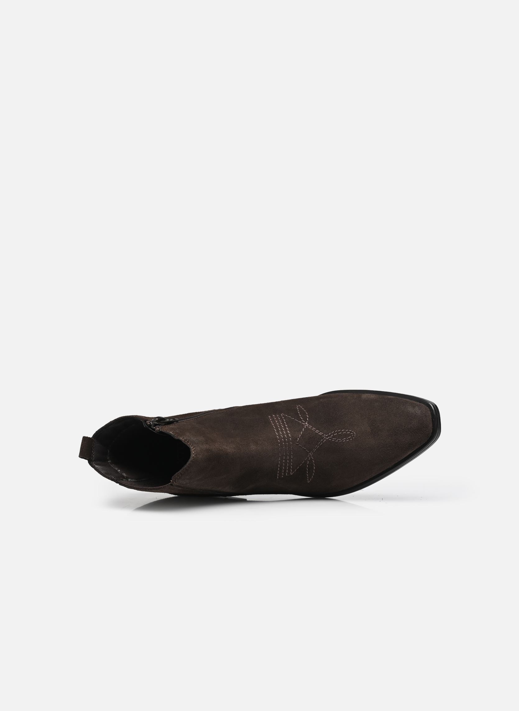 Enkellaarzen en boots ALICE dames bruin Texto Enkellaarzen en boots ALICE dames bruin marron