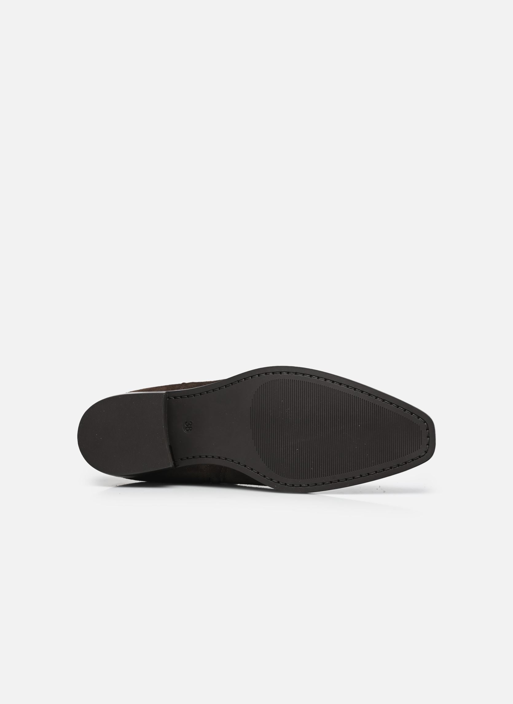 Enkellaarzen en boots ALICE dames bruin Texto Enkellaarzen en boots ALICE dames bruin marron