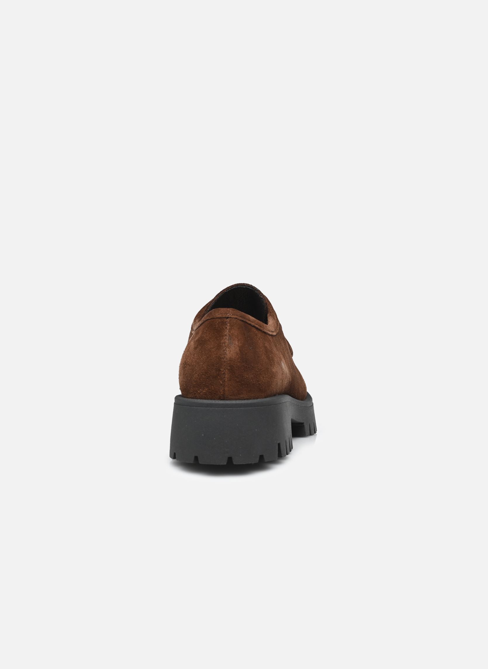 Derby schoenen FAHRA dames bruin Texto Derby schoenen FAHRA dames bruin marron