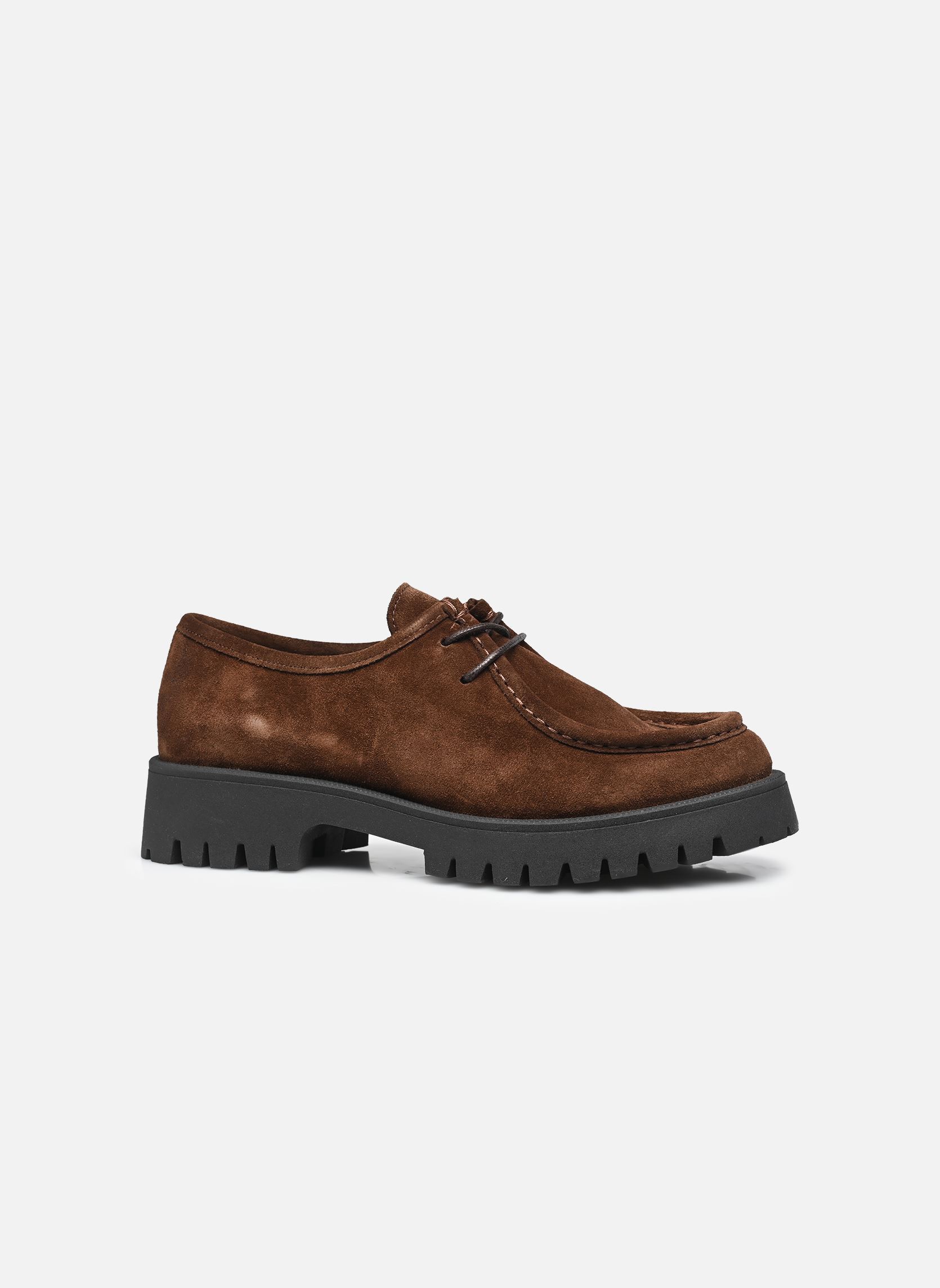 Derby schoenen FAHRA dames bruin Texto Derby schoenen FAHRA dames bruin marron