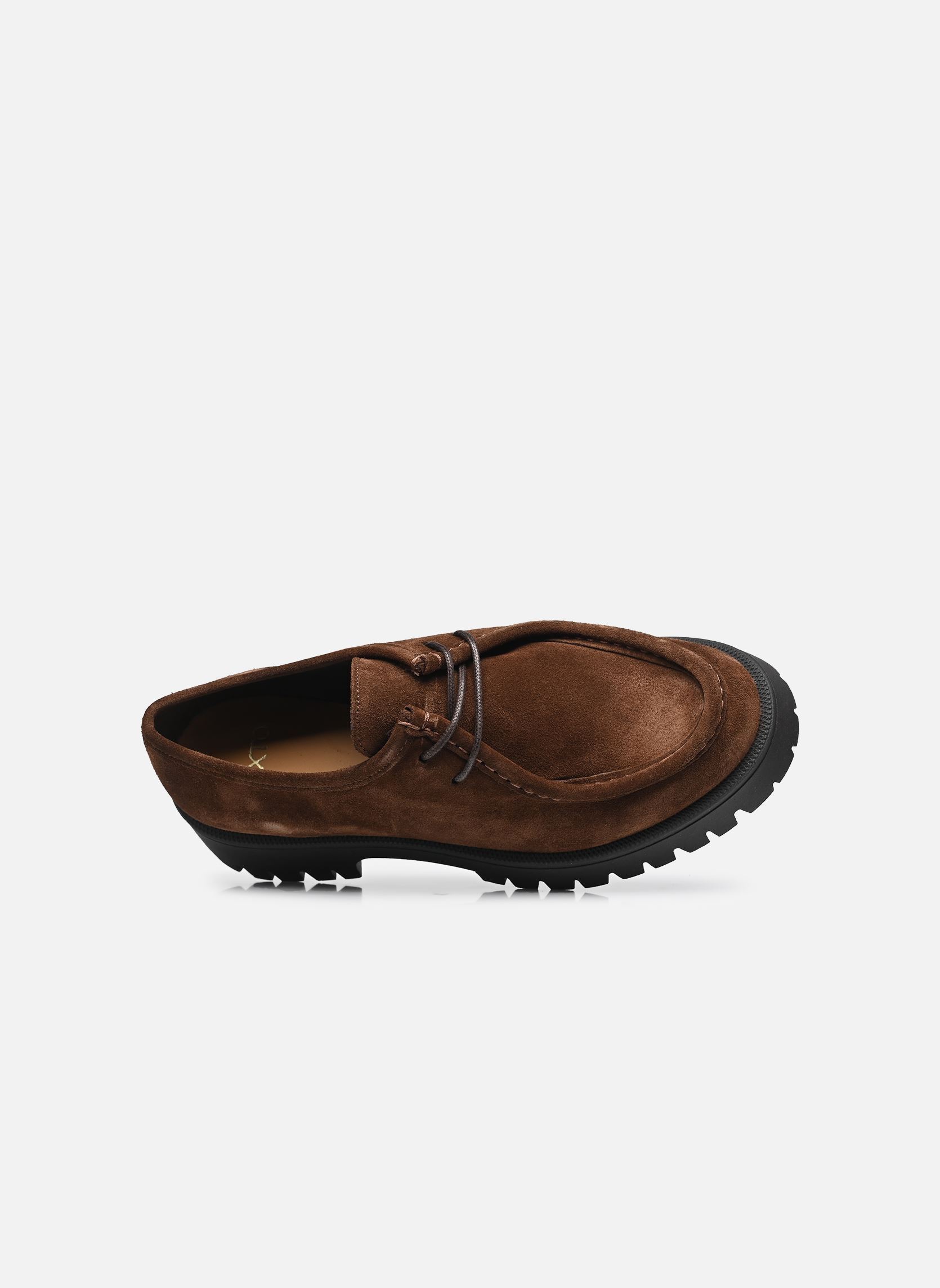Derby schoenen FAHRA dames bruin Texto Derby schoenen FAHRA dames bruin marron