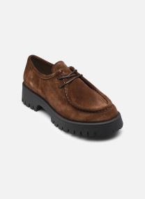 Derby schoenen FAHRA dames bruin