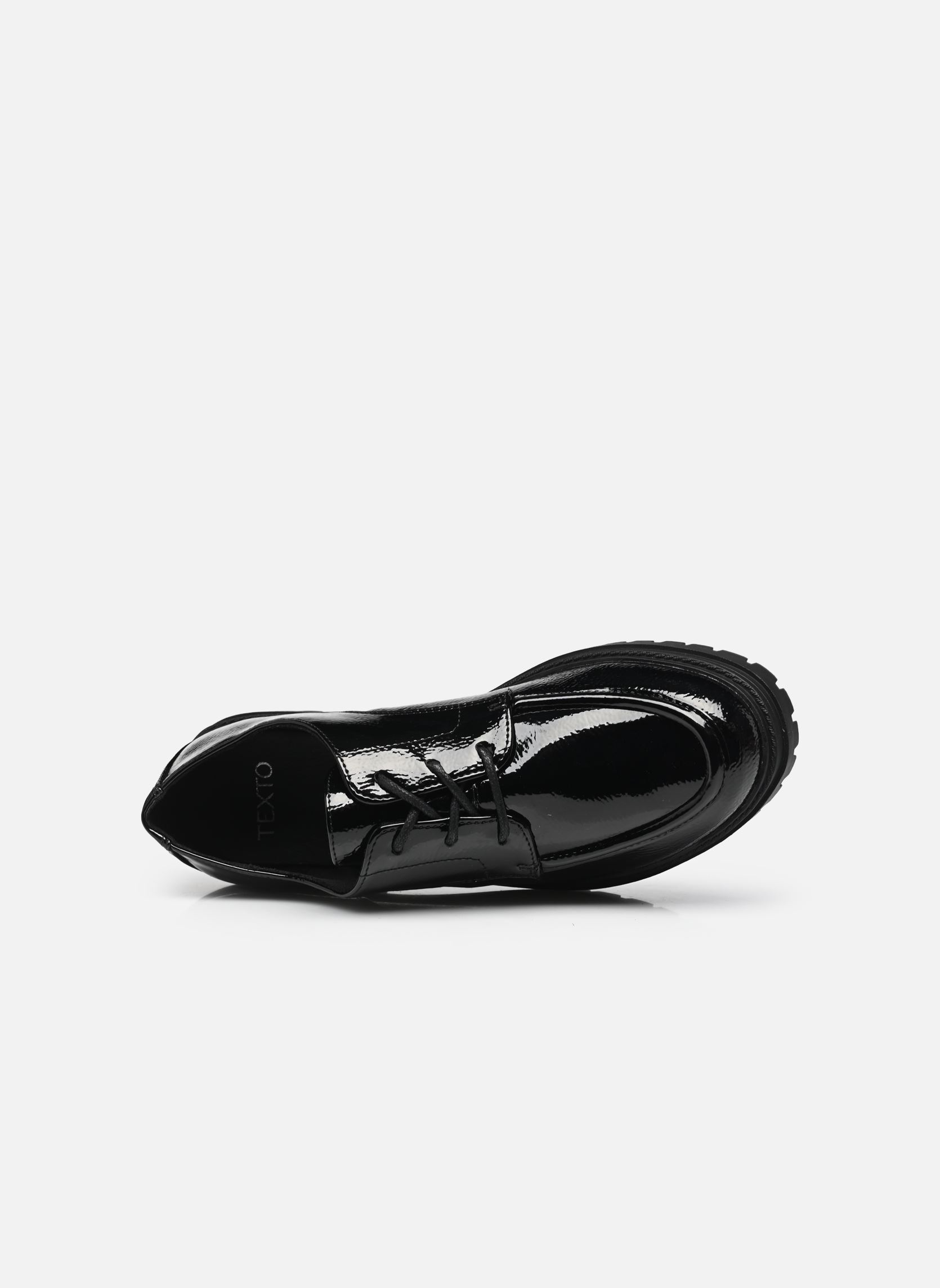 Derbys FALONE damen schwarz Texto Derbys FALONE damen schwarz Noir