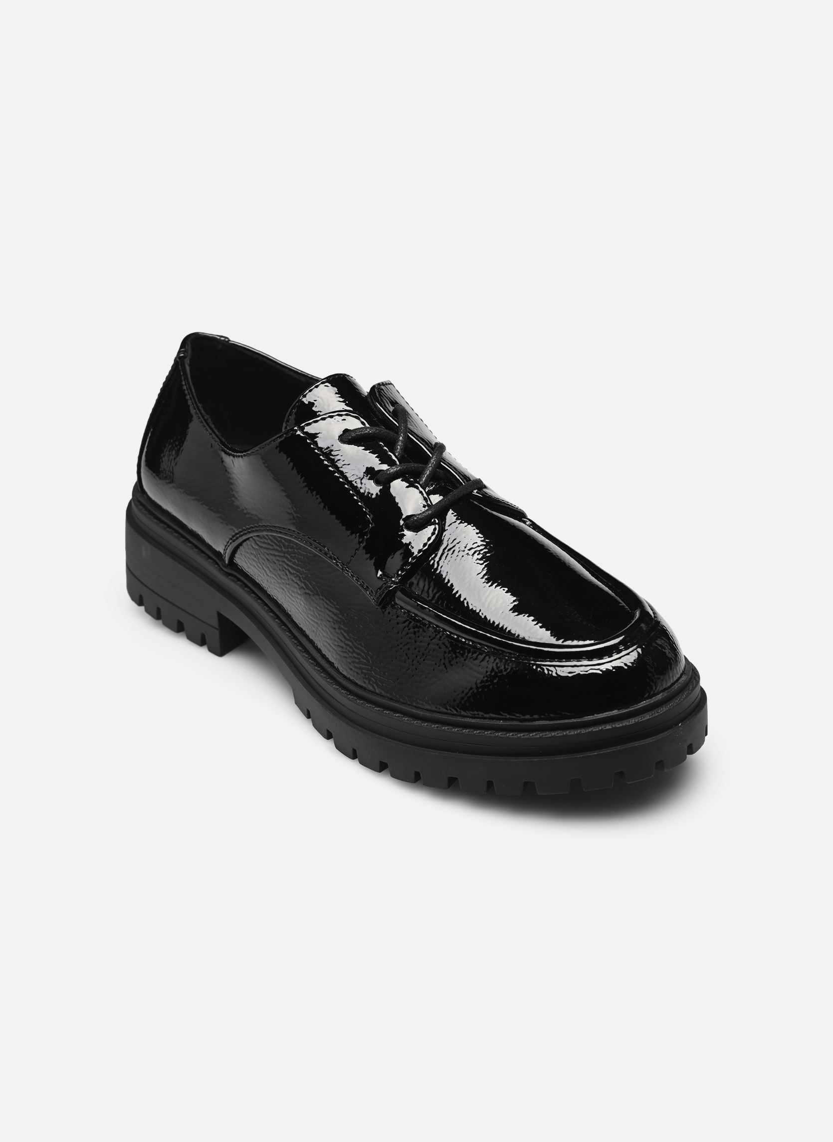 Derbys FALONE damen schwarz Texto Derbys FALONE damen schwarz Noir