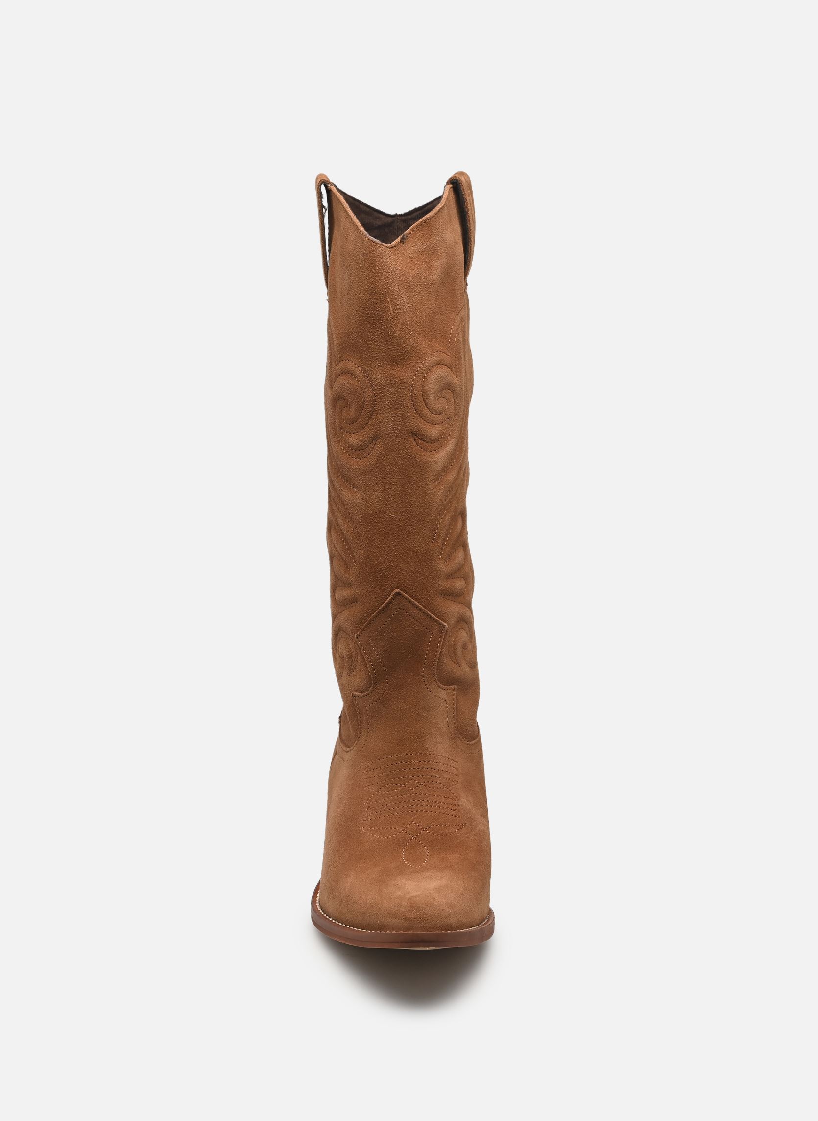 Bottes TASLIMANE femme marron Texto Bottes TASLIMANE femme marron Camel