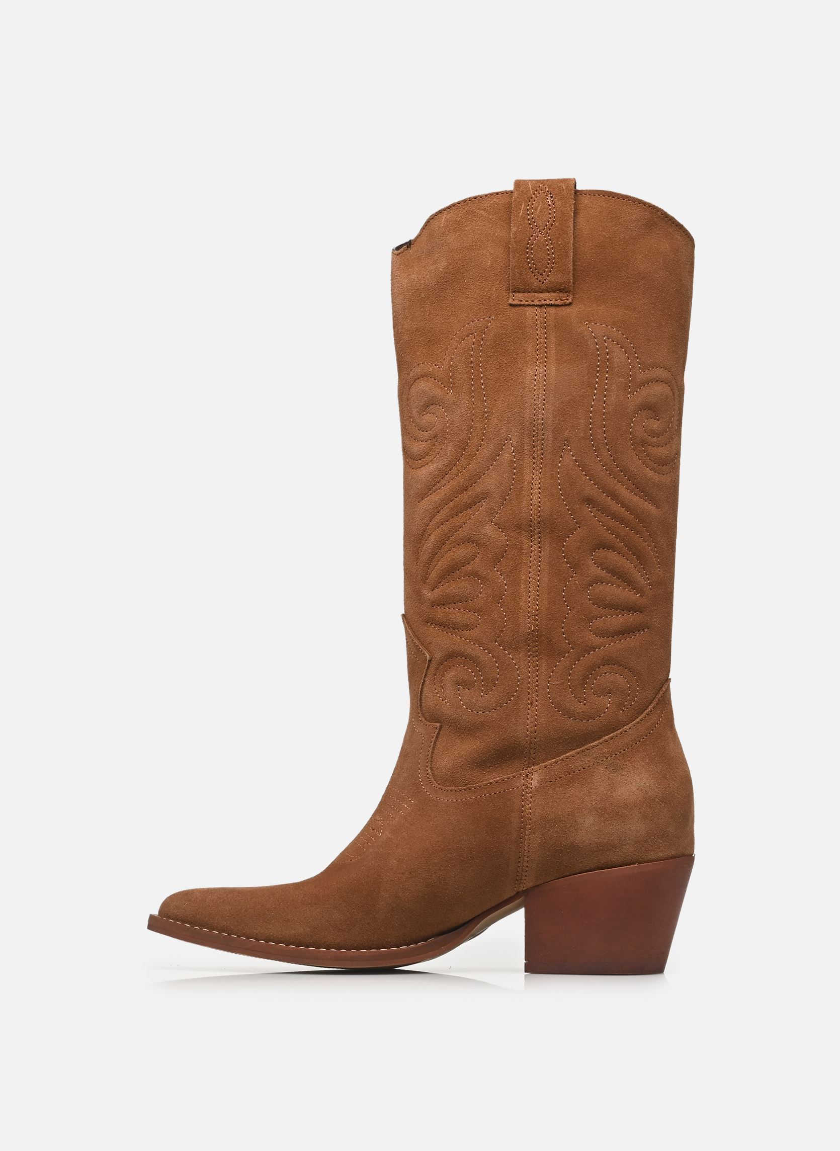 Bottes TASLIMANE femme marron Texto Bottes TASLIMANE femme marron Camel