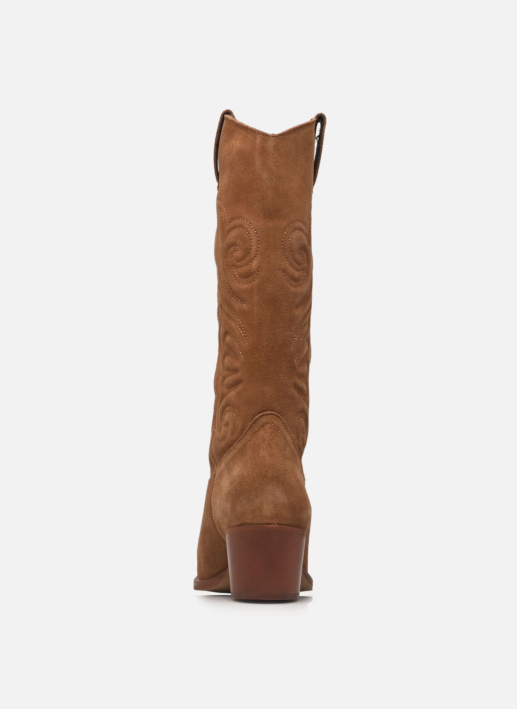 Bottes TASLIMANE femme marron Texto Bottes TASLIMANE femme marron Camel
