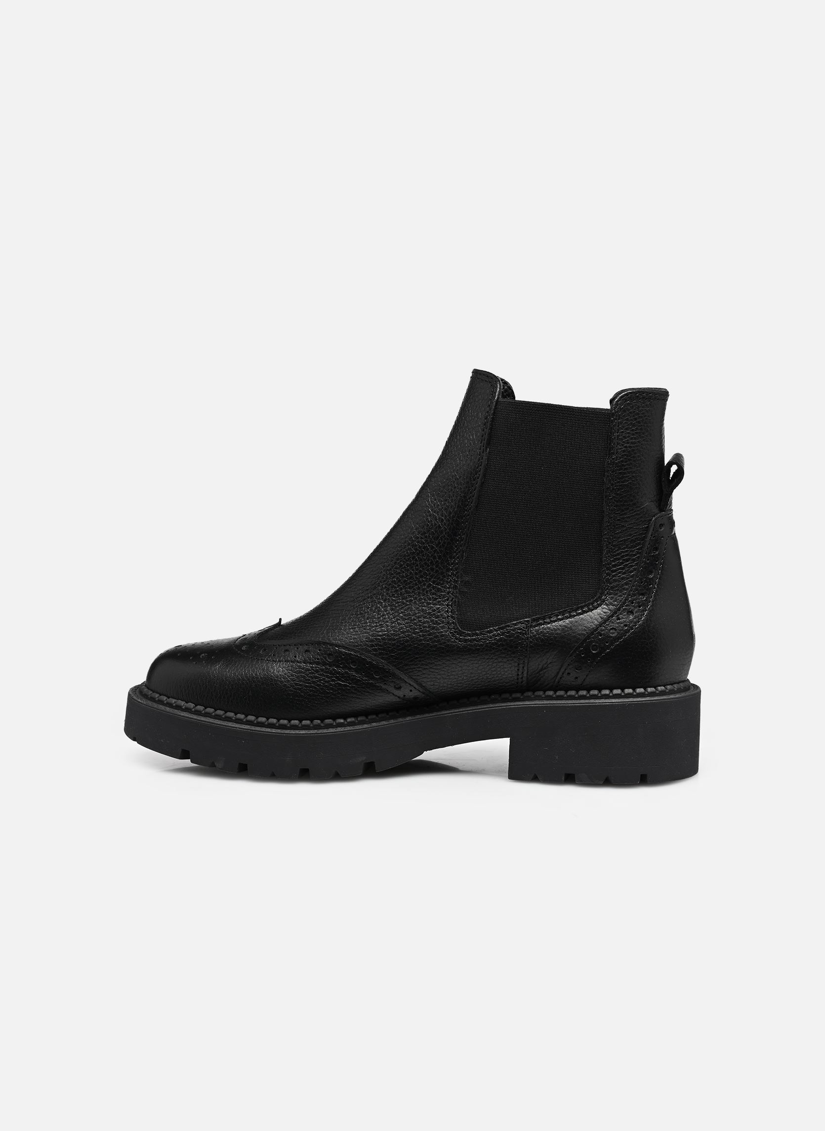 Stiefeletten und Stiefel LOANE damen schwarz Texto Stiefeletten und Stiefel LOANE damen schwarz Noir