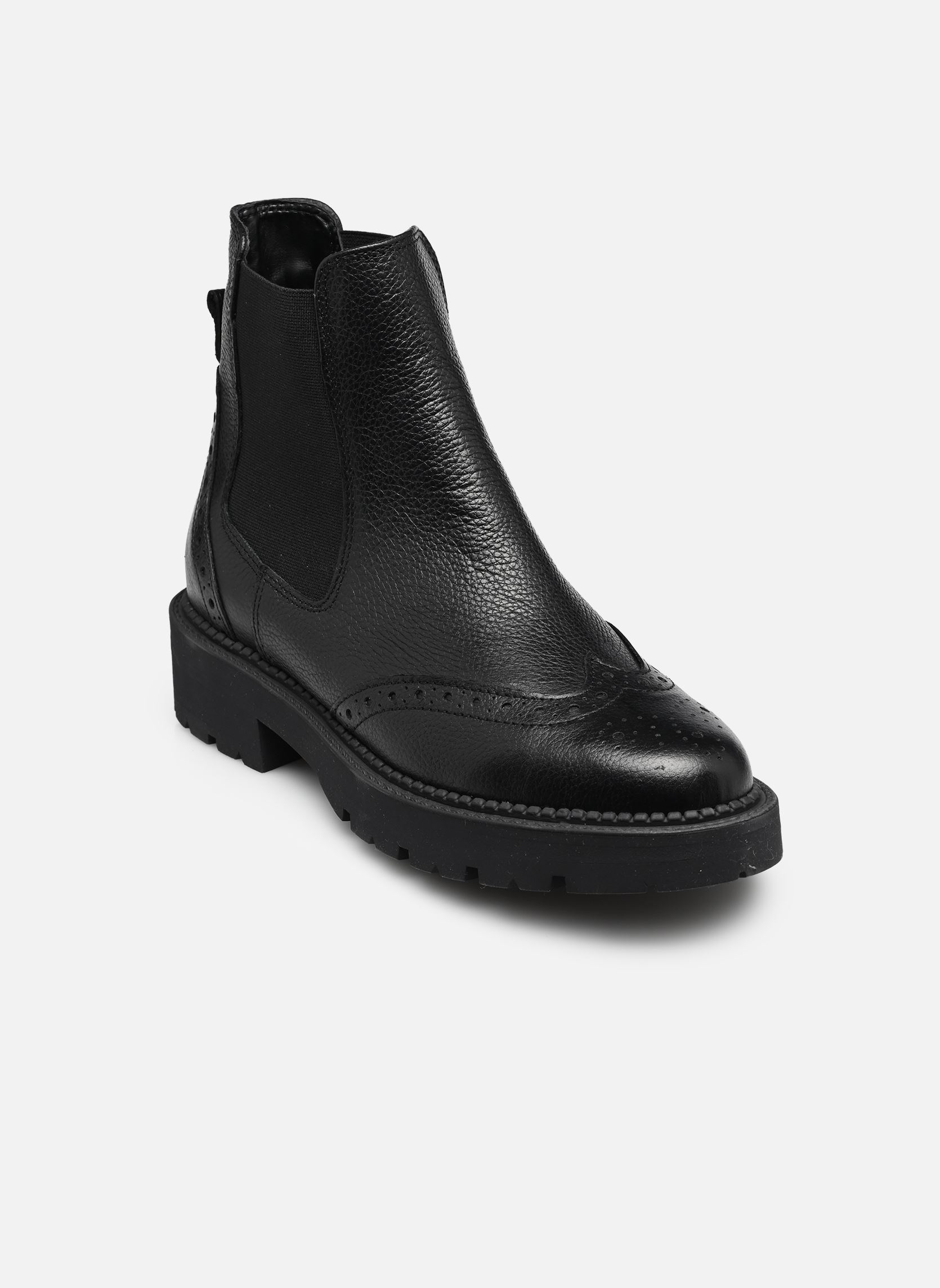 Stiefeletten und Stiefel LOANE damen schwarz Texto Stiefeletten und Stiefel LOANE damen schwarz Noir
