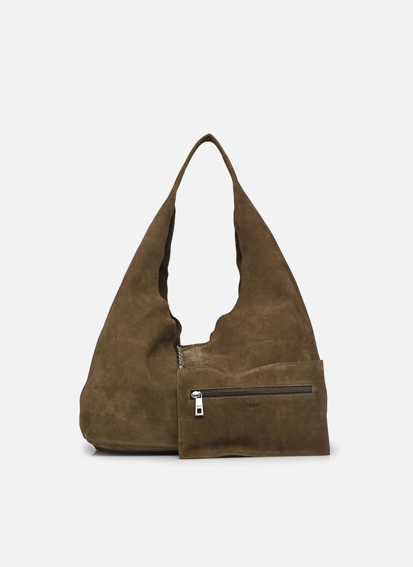 Umhängetaschen SEASON HOBO SOF grün IKKS Women Umhängetaschen SEASON HOBO SOF grün 56-KAKI