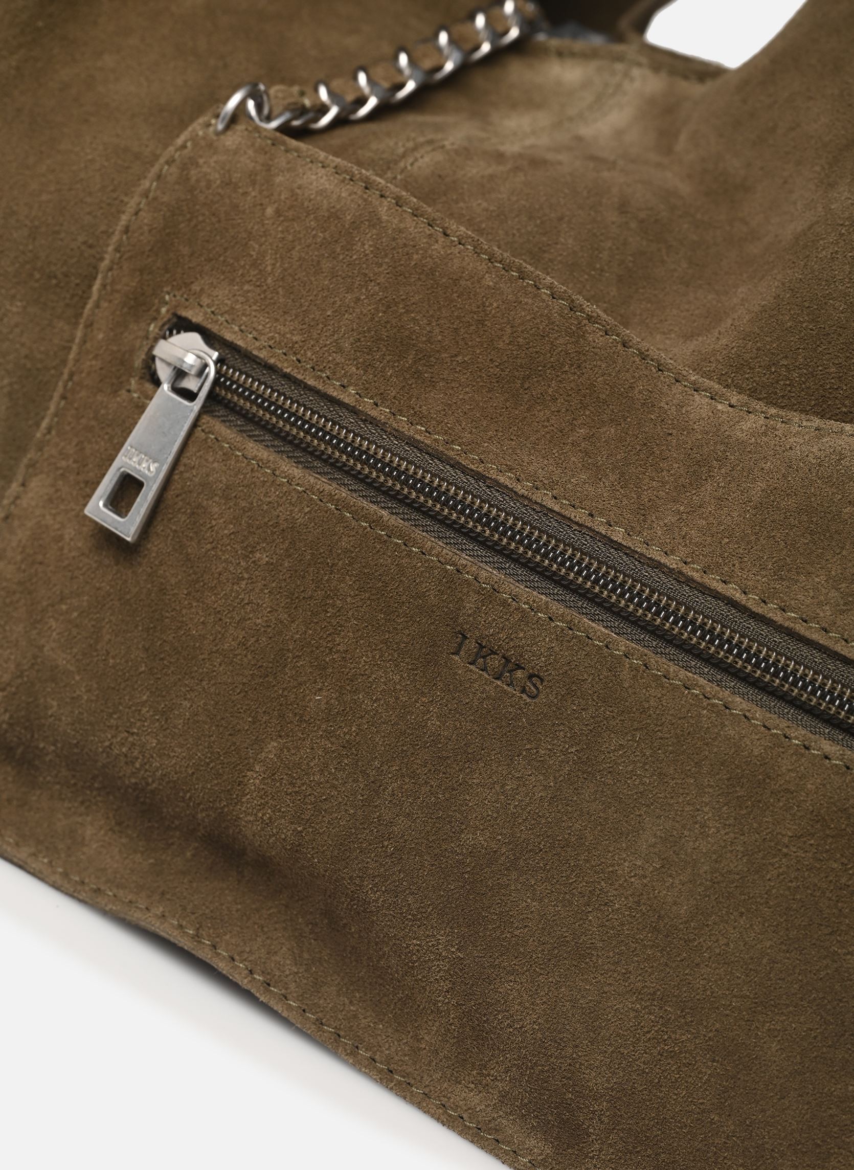 Umhängetaschen SEASON HOBO SOF grün IKKS Women Umhängetaschen SEASON HOBO SOF grün 56-KAKI