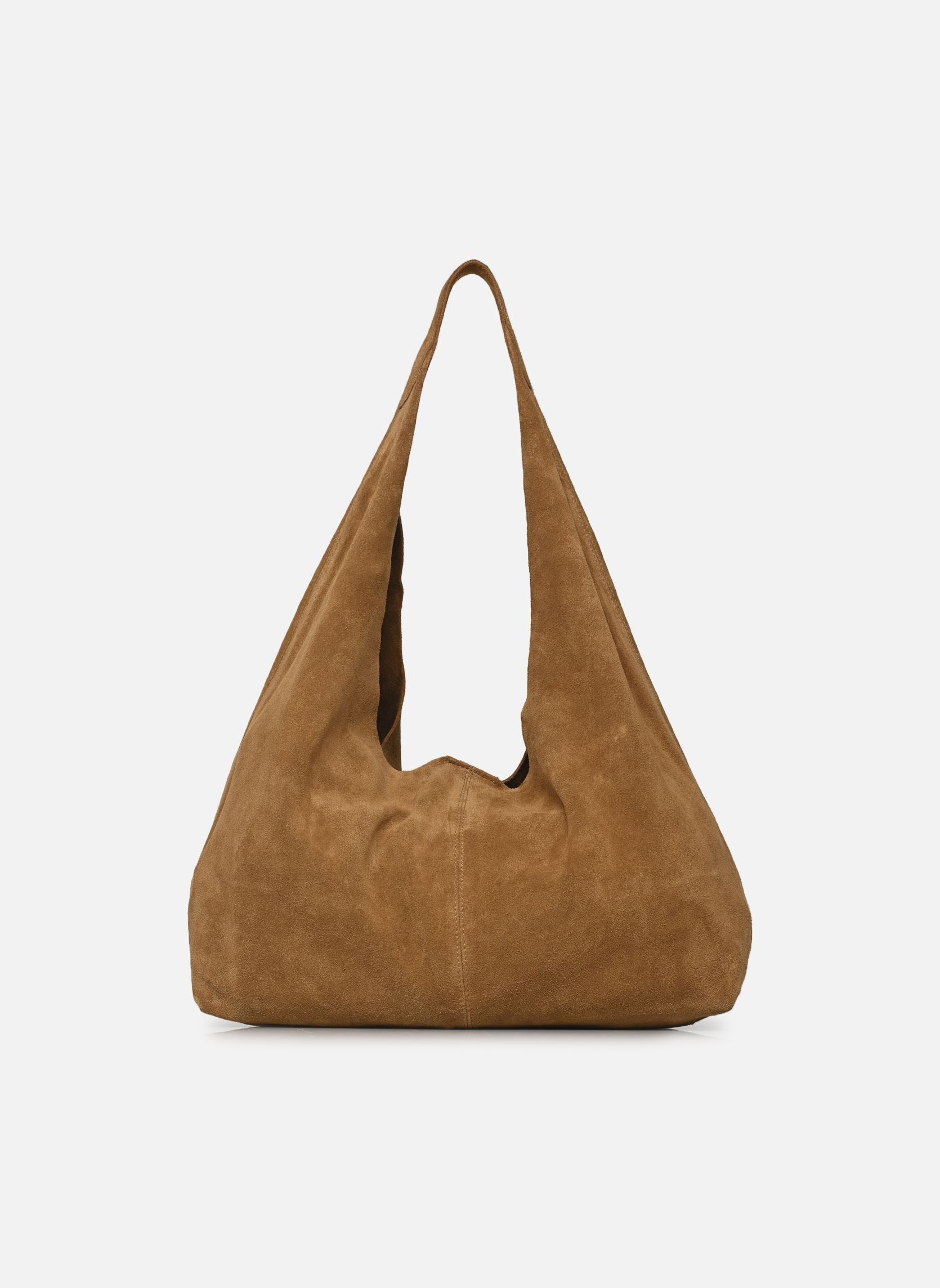 Sacs bandoulière SEASON HOBO SOF femme beige IKKS Women Sacs bandoulière SEASON HOBO SOF femme beige 61-CAMEL