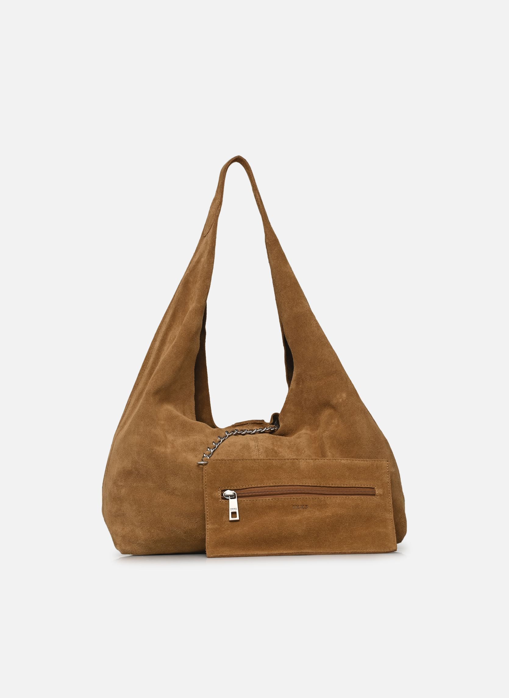 Sacs bandoulière SEASON HOBO SOF femme beige IKKS Women Sacs bandoulière SEASON HOBO SOF femme beige 61-CAMEL