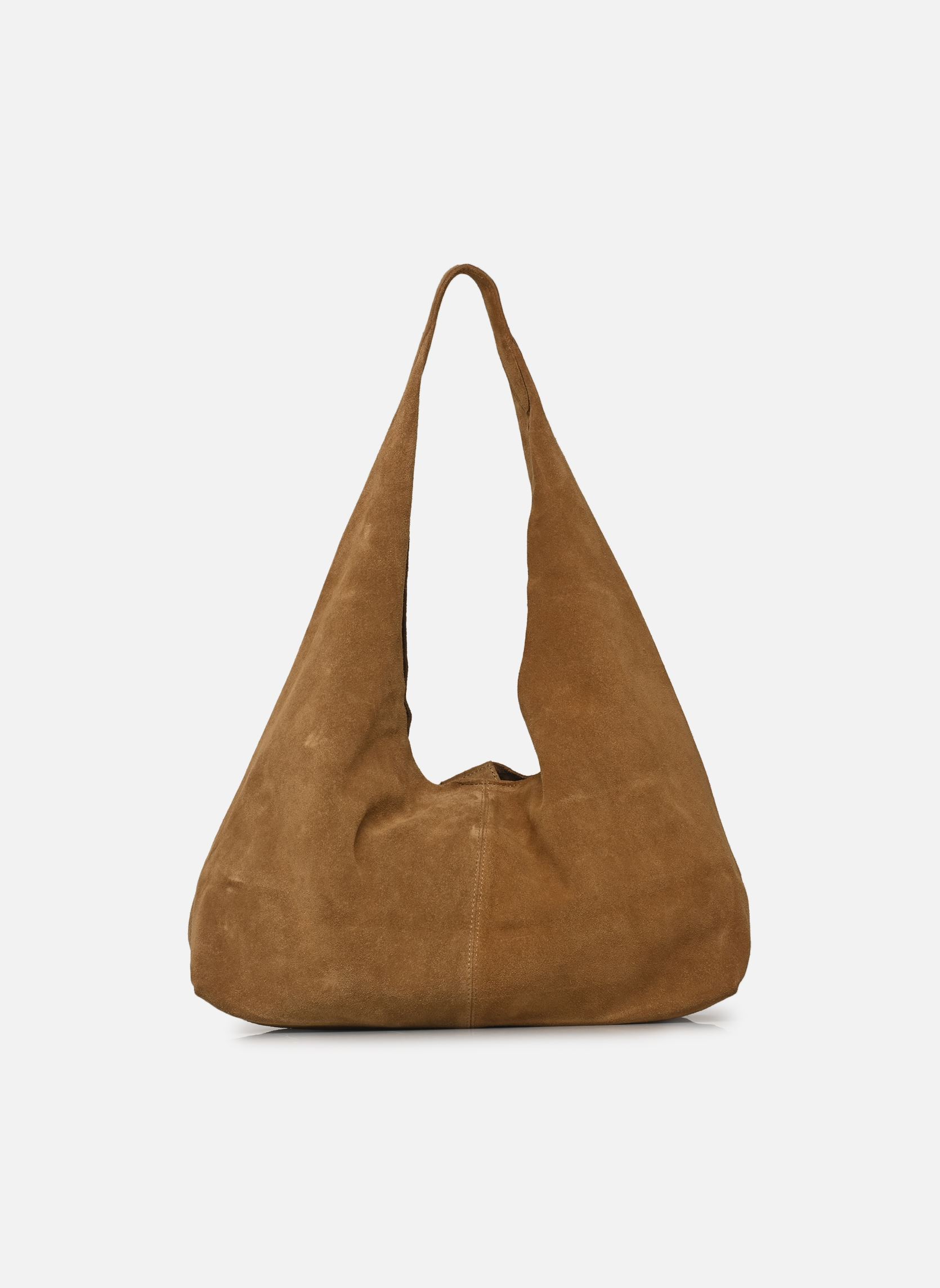 Sacs bandoulière SEASON HOBO SOF femme beige IKKS Women Sacs bandoulière SEASON HOBO SOF femme beige 61-CAMEL