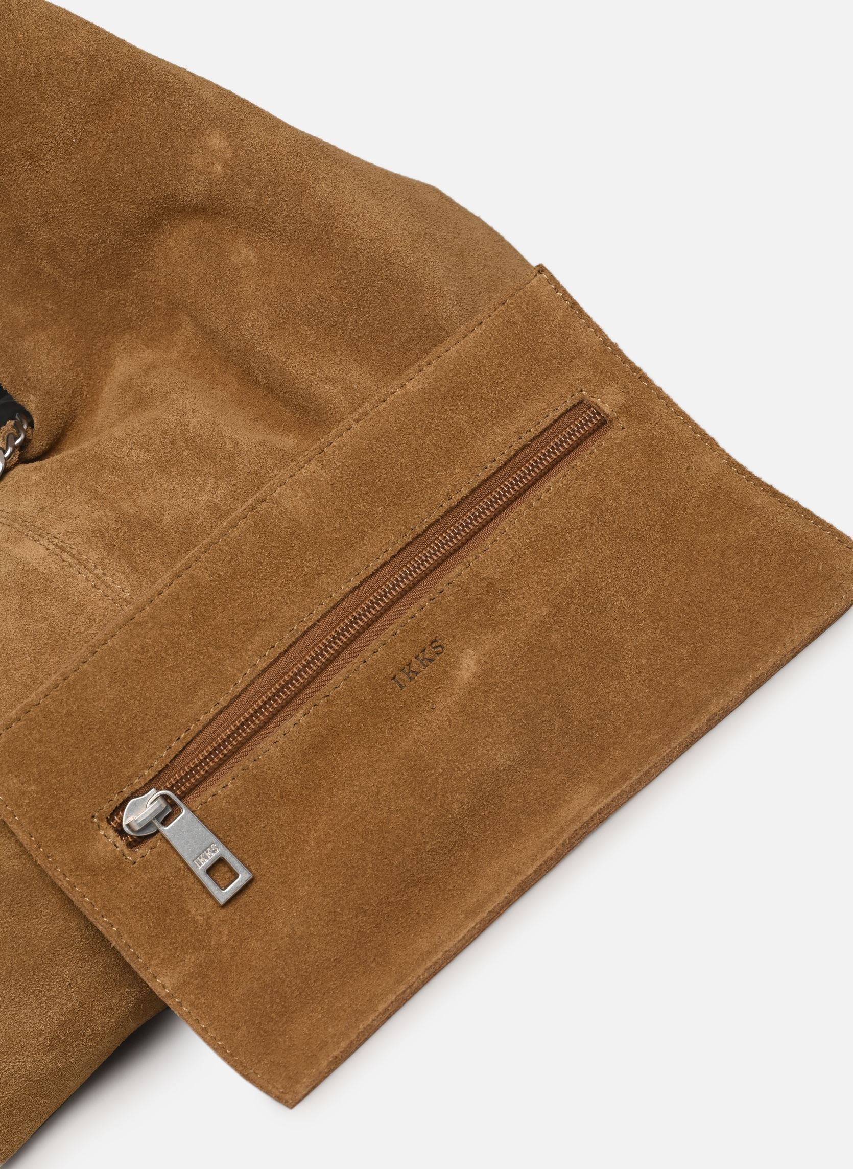 Sacs bandoulière SEASON HOBO SOF femme beige IKKS Women Sacs bandoulière SEASON HOBO SOF femme beige 61-CAMEL