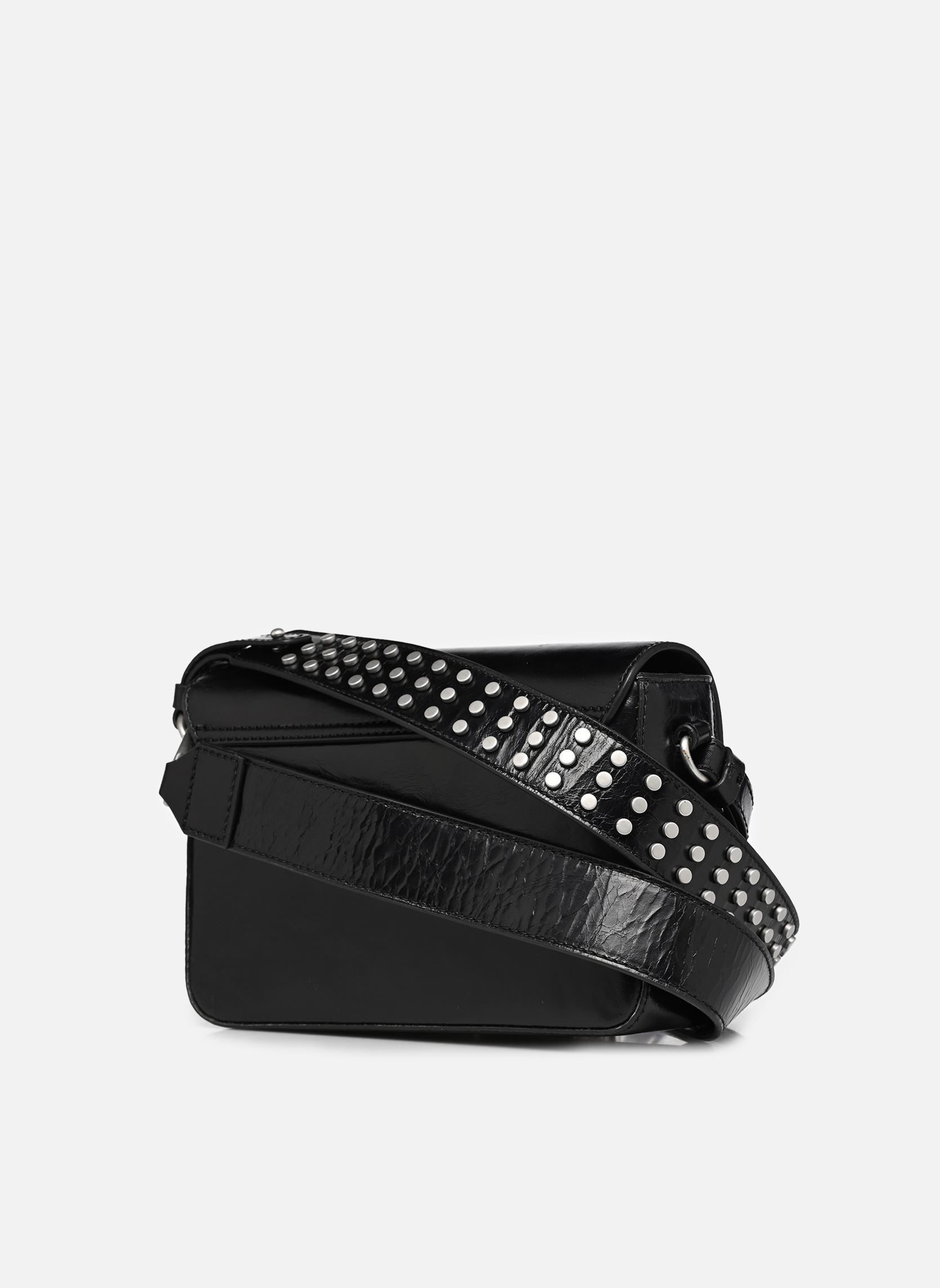 Umhängetaschen 111 ROCK damen schwarz IKKS Women Umhängetaschen 111 ROCK damen schwarz 02-NOIR