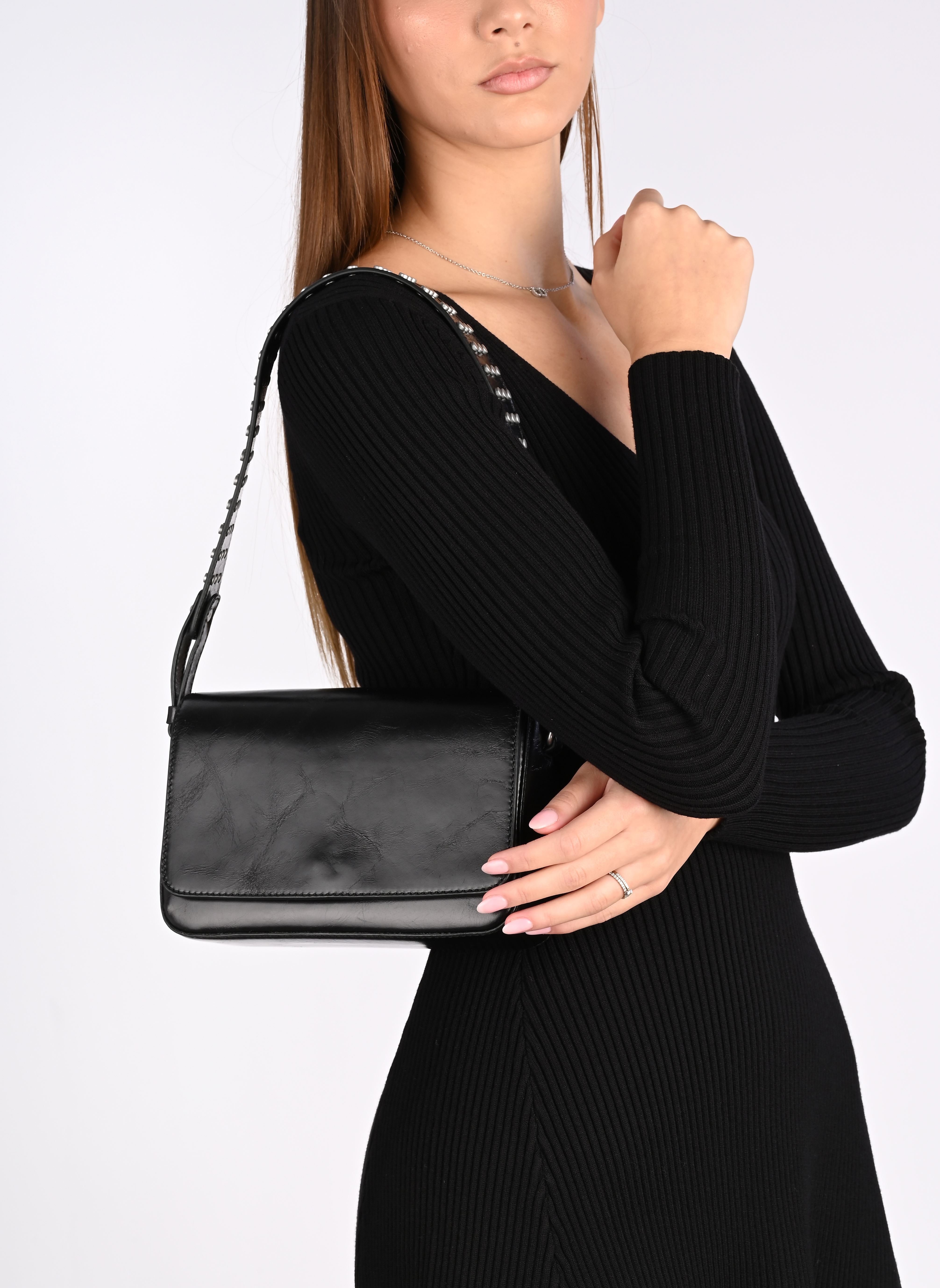 Umhängetaschen 111 ROCK damen schwarz IKKS Women Umhängetaschen 111 ROCK damen schwarz 02-NOIR