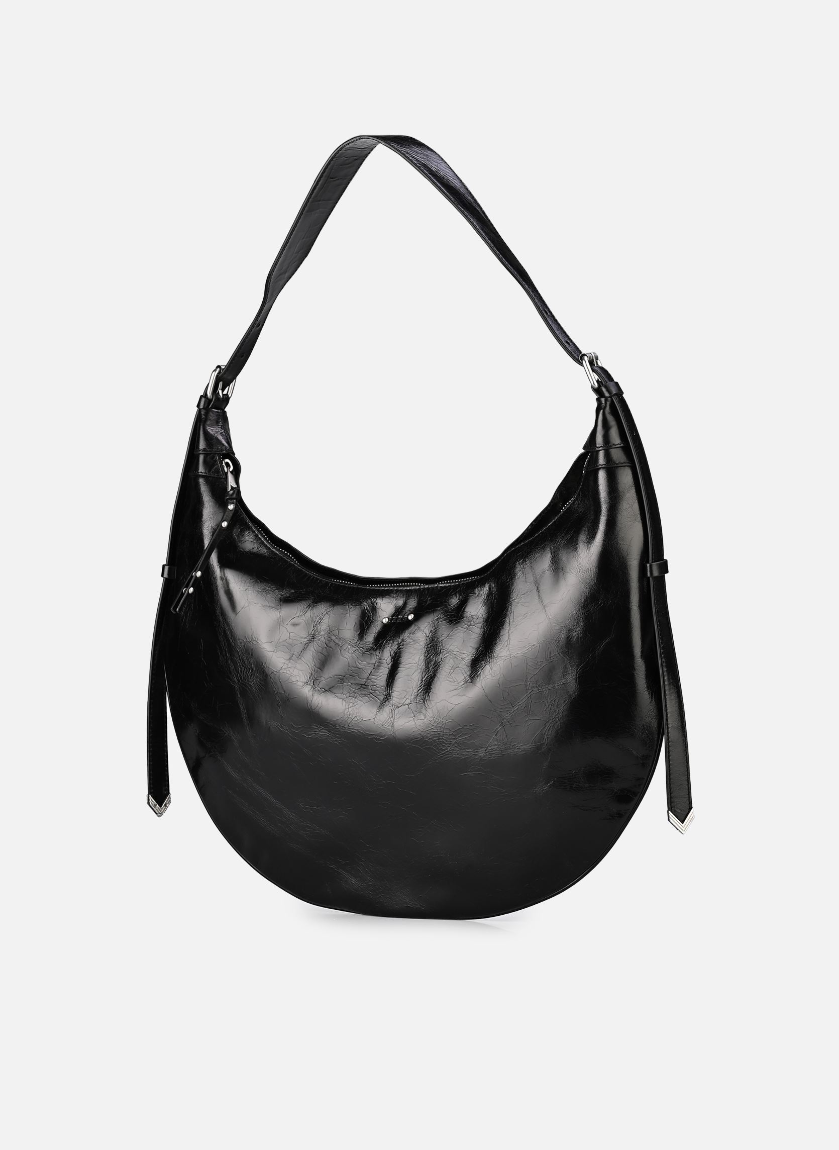 Sacs bandoulière 38 femme noir IKKS Women Sacs bandoulière 38 femme noir 02-NOIR