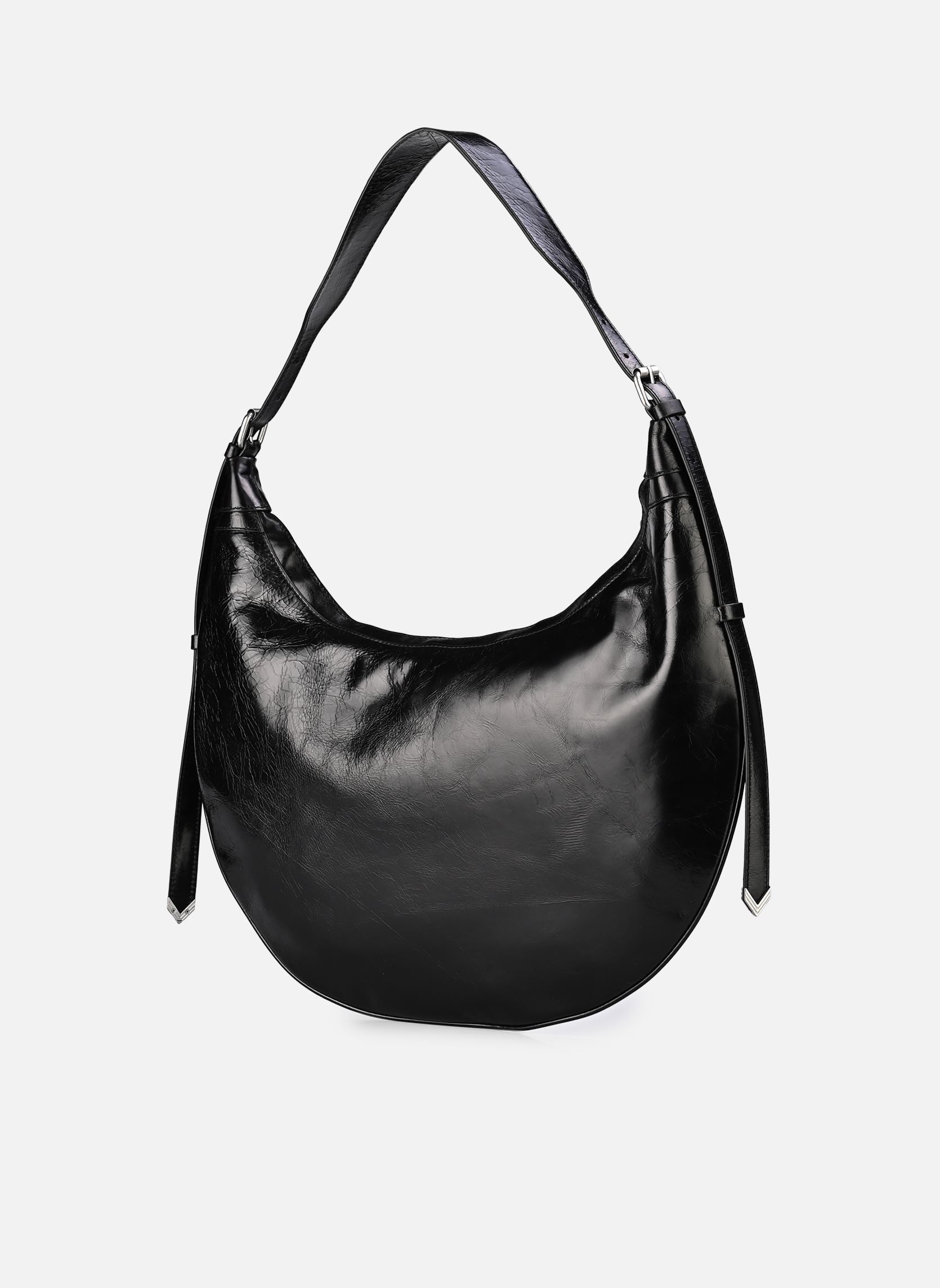 Sacs bandoulière 38 femme noir IKKS Women Sacs bandoulière 38 femme noir 02-NOIR